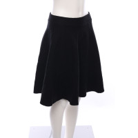 Iris Von Arnim Skirt Wool in Black