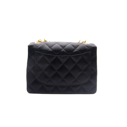 Chanel Classic Flap Bag Mini Rectangle in Schwarz