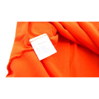 Borbonese Oberteil aus Baumwolle in Orange