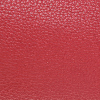 Hermès Victoria bag in red