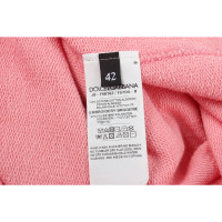 Dolce & Gabbana Knitwear Cotton in Pink