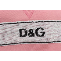 Dolce & Gabbana Strick aus Baumwolle in Rosa / Pink