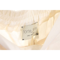 Forte Forte Trousers in Cream