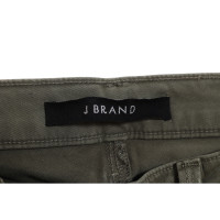 J Brand Paio di Pantaloni in Cotone in Verde