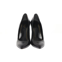 Gucci Pumps/Peeptoes Leer in Zwart