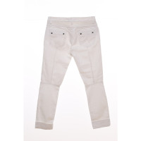 Pierre Balmain Jeans aus Baumwolle in Weiß