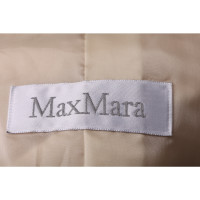 Max Mara Suit Wool in Cream