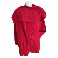 Isabel Benenato Knitwear in Red