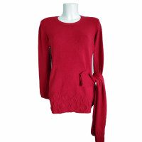 Isabel Benenato Knitwear in Red