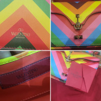 Valentino Garavani 1973 Rainbow Flap Bag Leather
