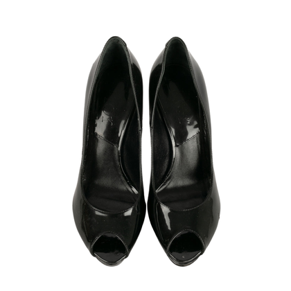 Dior Sandalen aus Leder in Schwarz