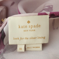 Kate Spade Abito in seta con motivo floreale