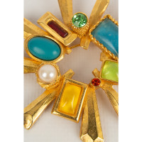 Christian Lacroix Broche in Goud