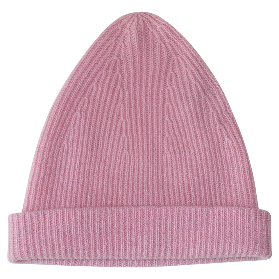 Warm Me Hat/Cap Cashmere in Pink