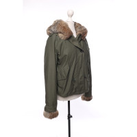 Woolrich Jacke/Mantel in Oliv