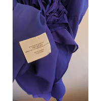 Karen Millen Top Silk in Violet