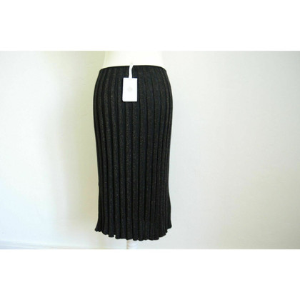 Capucci Skirt Cashmere in Black