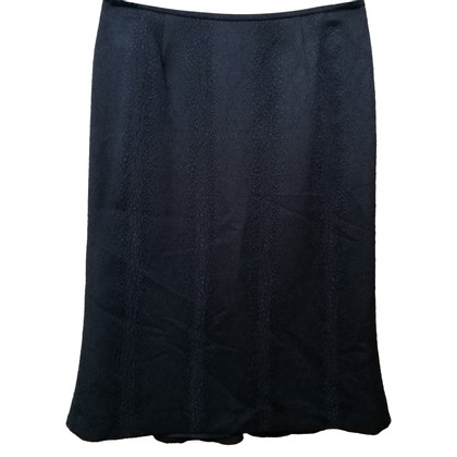 Elegance Paris Skirt Wool in Black