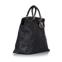 Christian Dior Granville Bag aus Leder in Schwarz