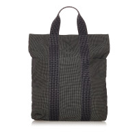 Hermès Fourre Tout Bag Canvas in Grijs