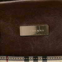 Burberry Travel bag Canvas in Beige