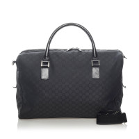 Gucci Travel bag Cotton in Black