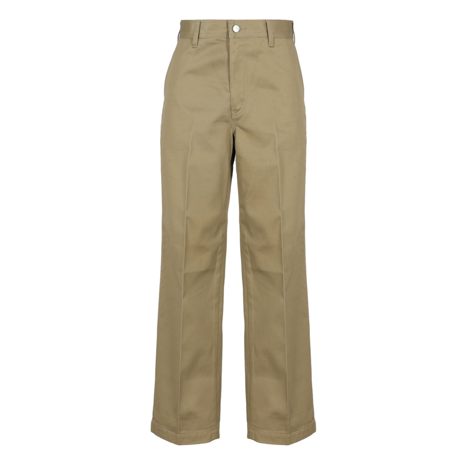 Céline Trousers Cotton in Green