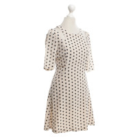 Patrizia Pepe Dress with dot pattern