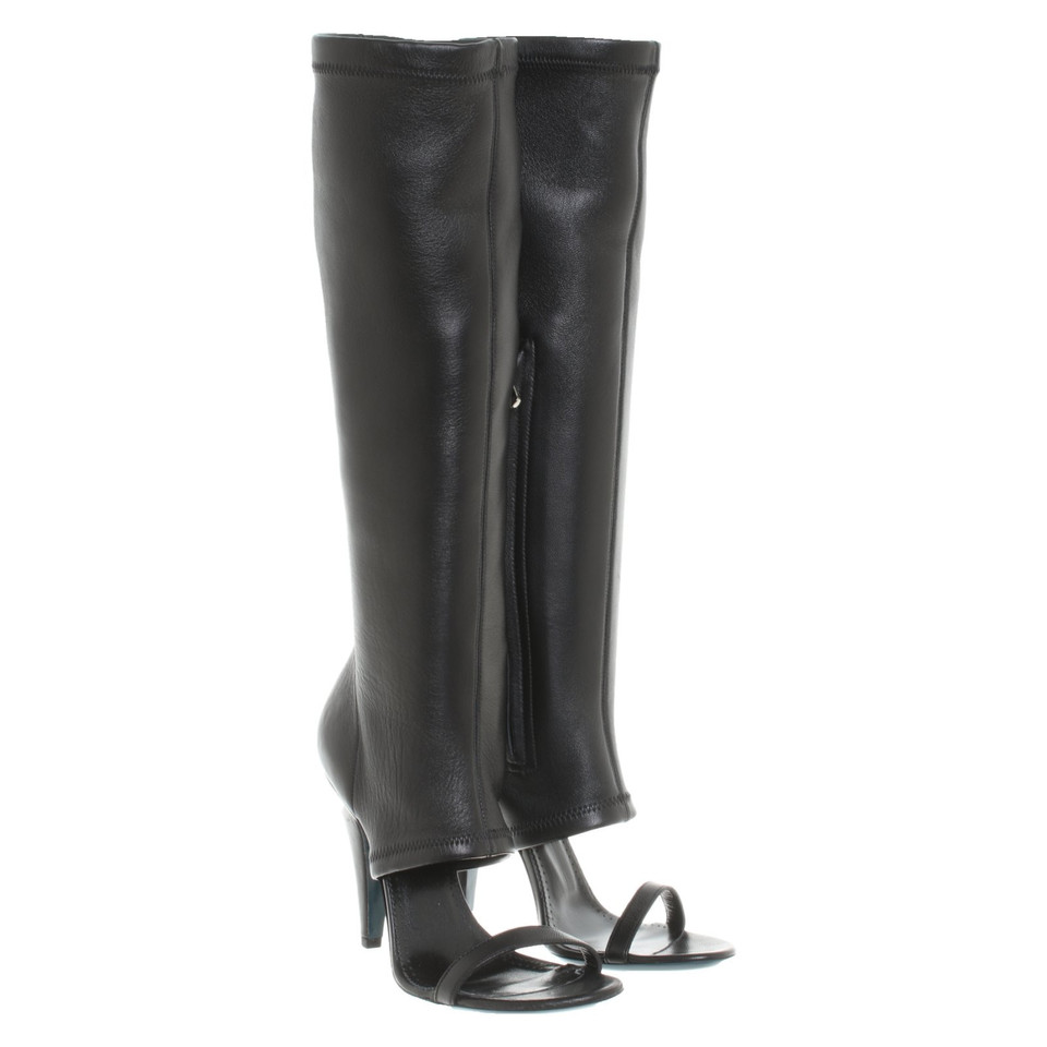 Patrizia Pepe Boots Leather in Black