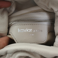 Kaviar Gauche Hand bag in cream