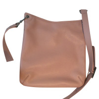 Longchamp Shoulder bag Leather in Nude