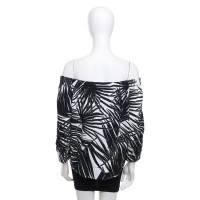 Marc Jacobs top in black and white