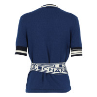 Chanel Strick aus Wolle in Blau