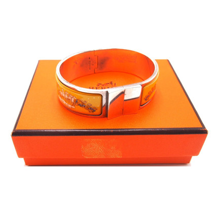 Hermès Armreif/Armband in Orange