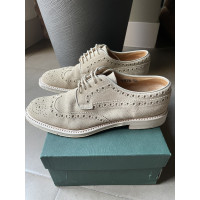 Church's Lace-up shoes Suede in Beige