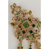 Christian Lacroix Brooch in Gold