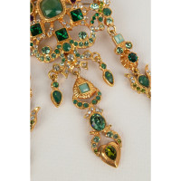 Christian Lacroix Brooch in Gold