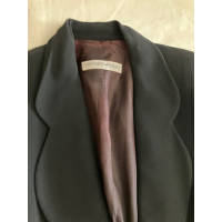 Emporio Armani Jacke/Mantel aus Viskose in Schwarz