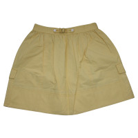 Luella Skirt Cotton in Yellow