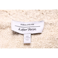& Other Stories Top Cotton in Cream
