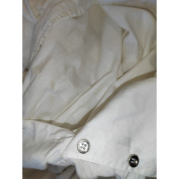 Burberry Robe en Coton en Blanc