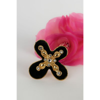 Christian Lacroix Brooch in Black