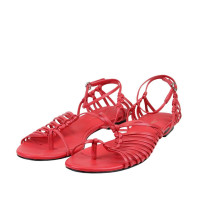 3.1 Phillip Lim Sandals Leather in Red