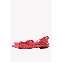 3.1 Phillip Lim Sandalen aus Leder in Rot