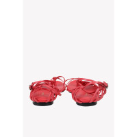 3.1 Phillip Lim Sandals Leather in Red