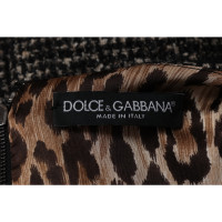 Dolce & Gabbana Jurk in Grijs