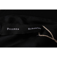 Proenza Schouler Kleid aus Viskose in Schwarz