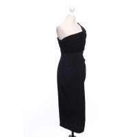 Proenza Schouler Kleid aus Viskose in Schwarz