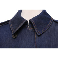 Stella McCartney Jacket/Coat Cotton in Blue
