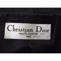 Christian Dior Blazer Zijde in Zwart